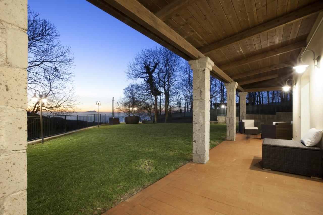 Villa Gradoni ソレント エクステリア 写真
