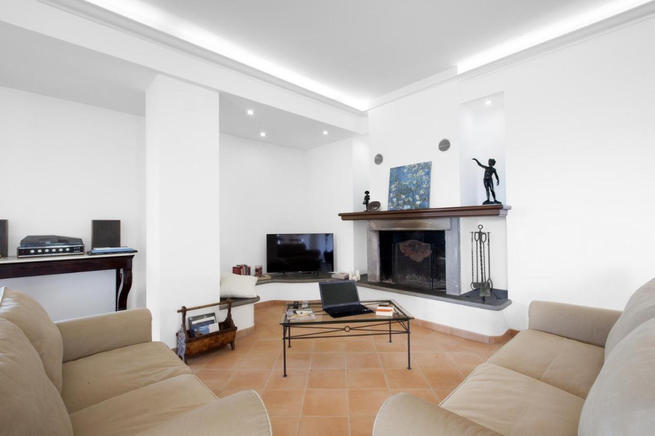 Villa Gradoni ソレント エクステリア 写真
