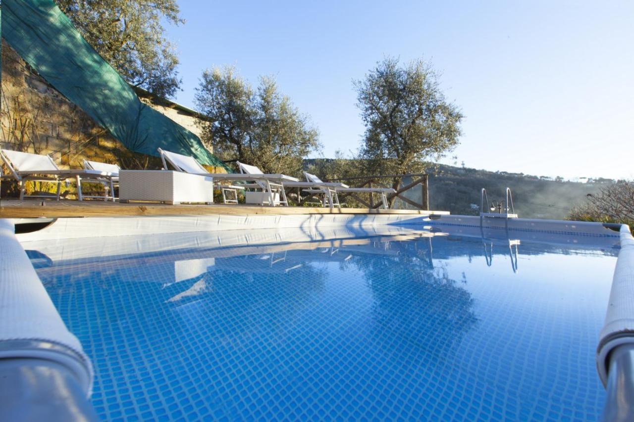 Villa Gradoni ソレント エクステリア 写真