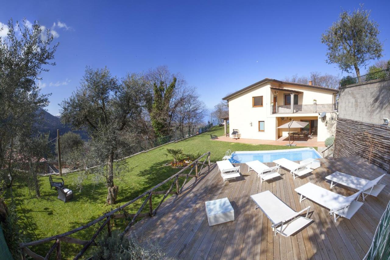 Villa Gradoni ソレント エクステリア 写真