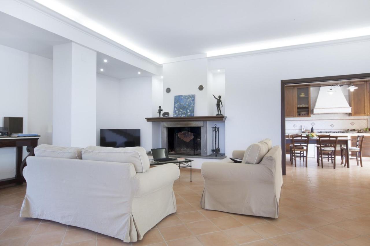 Villa Gradoni ソレント エクステリア 写真