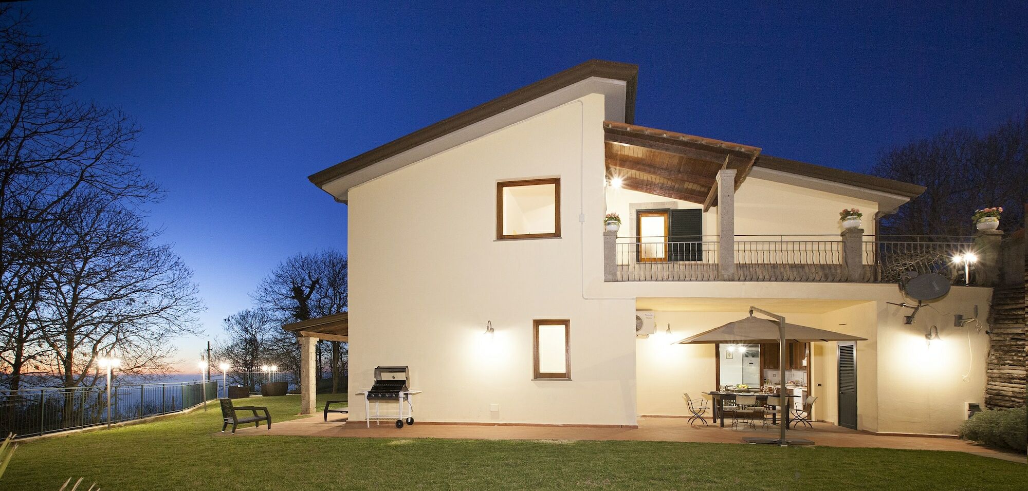 Villa Gradoni ソレント エクステリア 写真